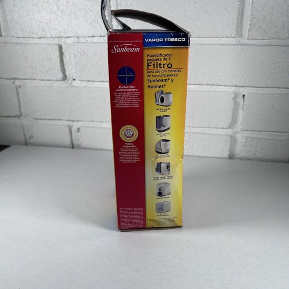 Sunbeam Humidifier Filter Model SWF62 Cool Mist - Picture 4 of 6